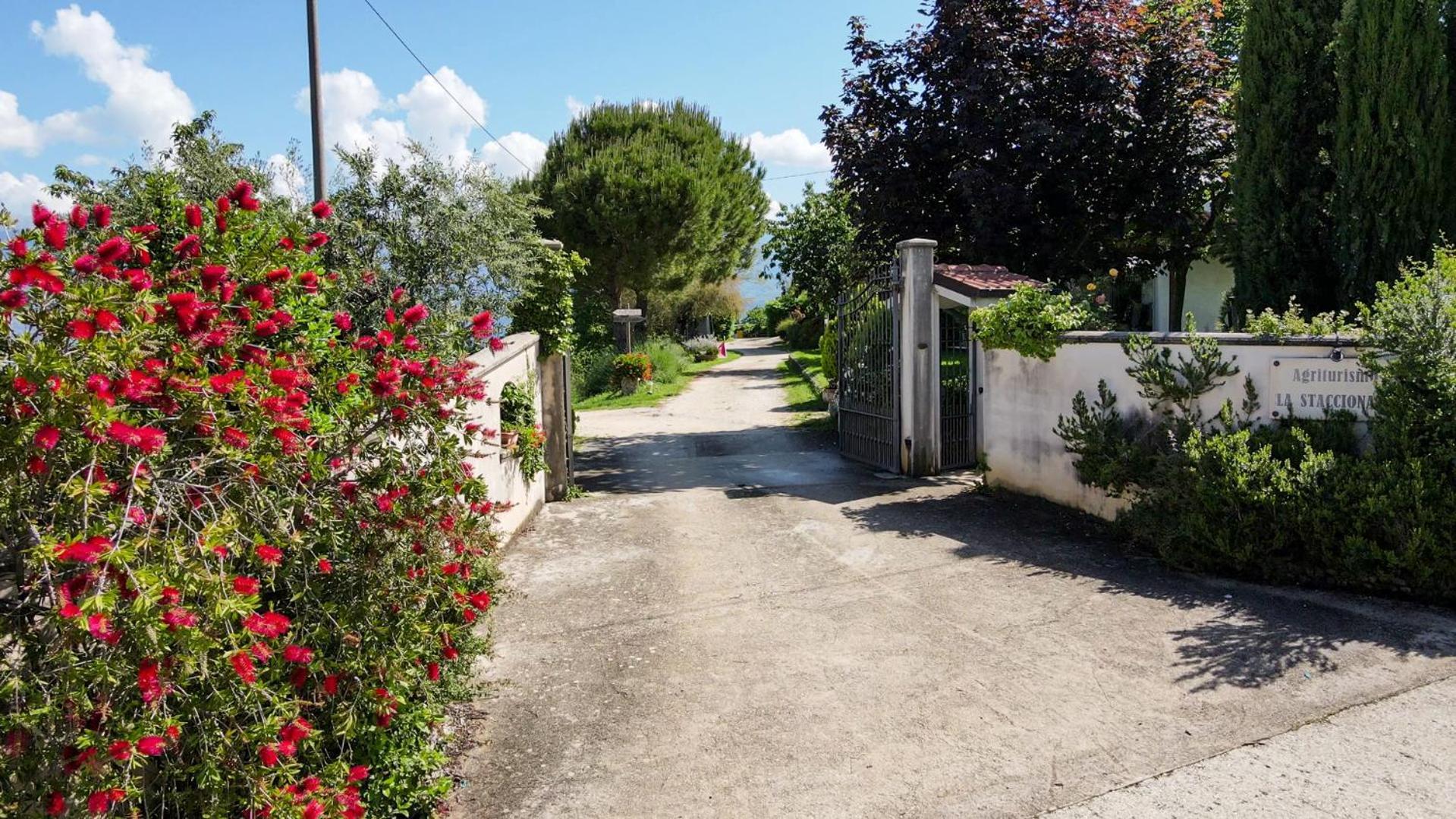 Villa La Staccionata à Arpino Extérieur photo